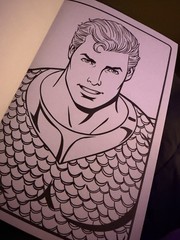 Justice League – Advanced Coloring Book 40-Pages – DC Comics by Bendon