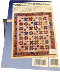 Star Happy Quilts Patterns fo Star Studded Piece & Play Quilts by Judy Martin