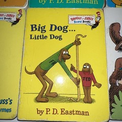 Bright & Early Board Books Collection by Dr. Seuss & Friends, Ages 2-8