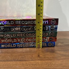 Guinness World Records 2011, 2012, 2013, 2014 & 2015 HardCover Set Of 5 Books