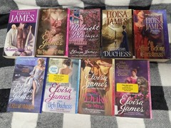 Eloisa James Lot of 9 Books Paperback Very Good