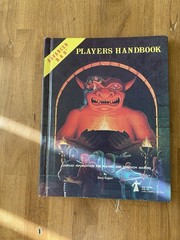 Advanced Dungeons And Dragons Players Handbook 1978 By Gary Gygax
