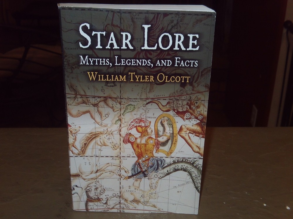 STAR LORE OLCOTT TRADE PAPERBACK FIRST EDITION NEW NM 2004