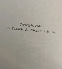 1902 Truth and Fiction By J W Goethe Luxury Edition #15 of 1,000