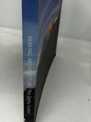 Making Architecture The Getty Center1997 168 pages VTG 10″x 10″