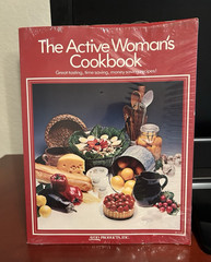 Avon Active Woman’s Cookbook – 80 pages – 1980 – Sealed