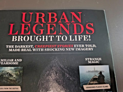 Urban Legends Brought To Life – Darkest, Creepiest Special Issue – 2026 Edition