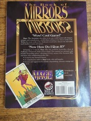 Book of Mirrors Mage Storyteller Gd *OP (Mage – The Ascension) RPG