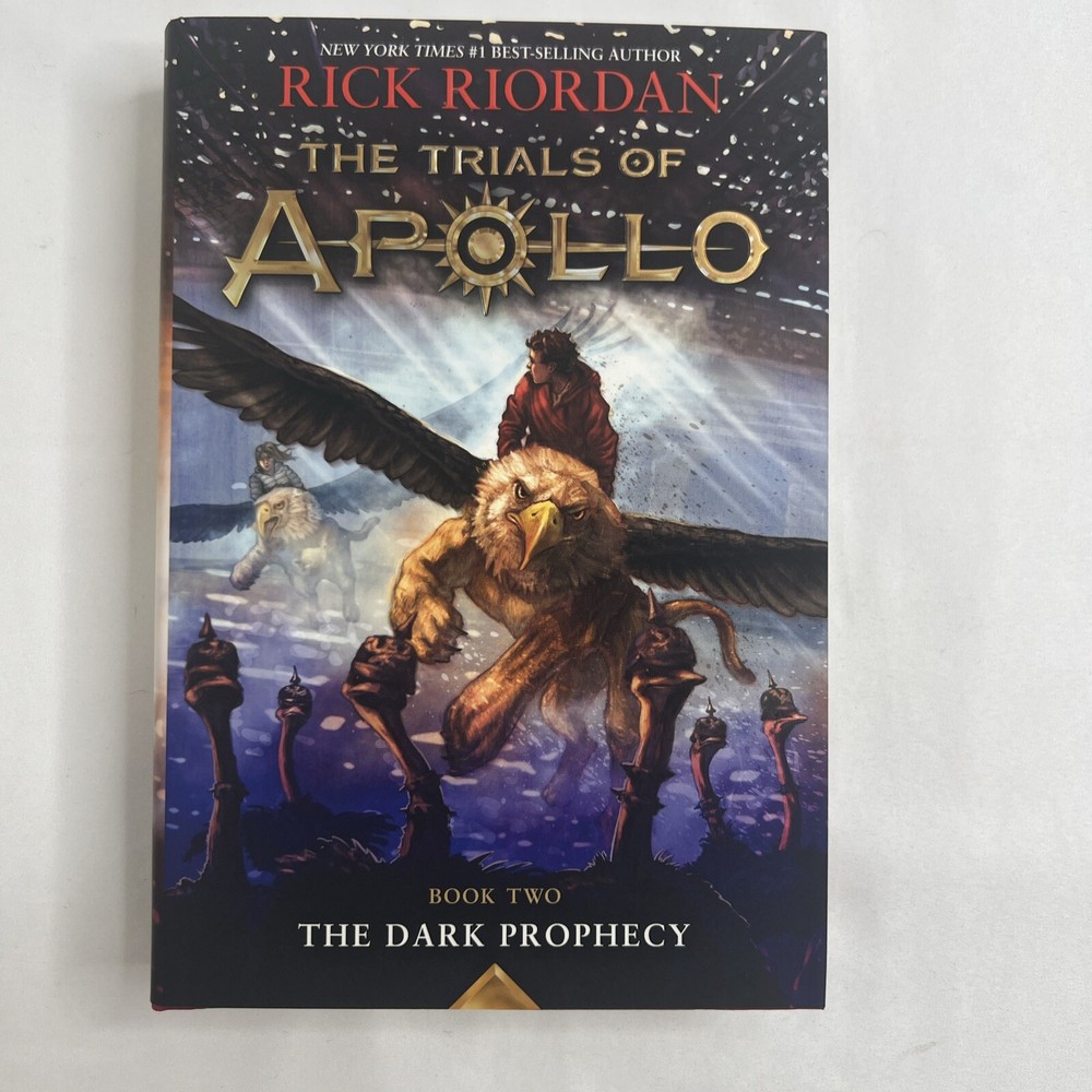 Trials of Apollo Ser.: The Dark Prophecy by Rick Riordan (2017, Hardcover)