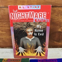 Lot Of 3 RL Stine The Nightmare Room 3 4 6 Liar They Call Me Creature Name Evil