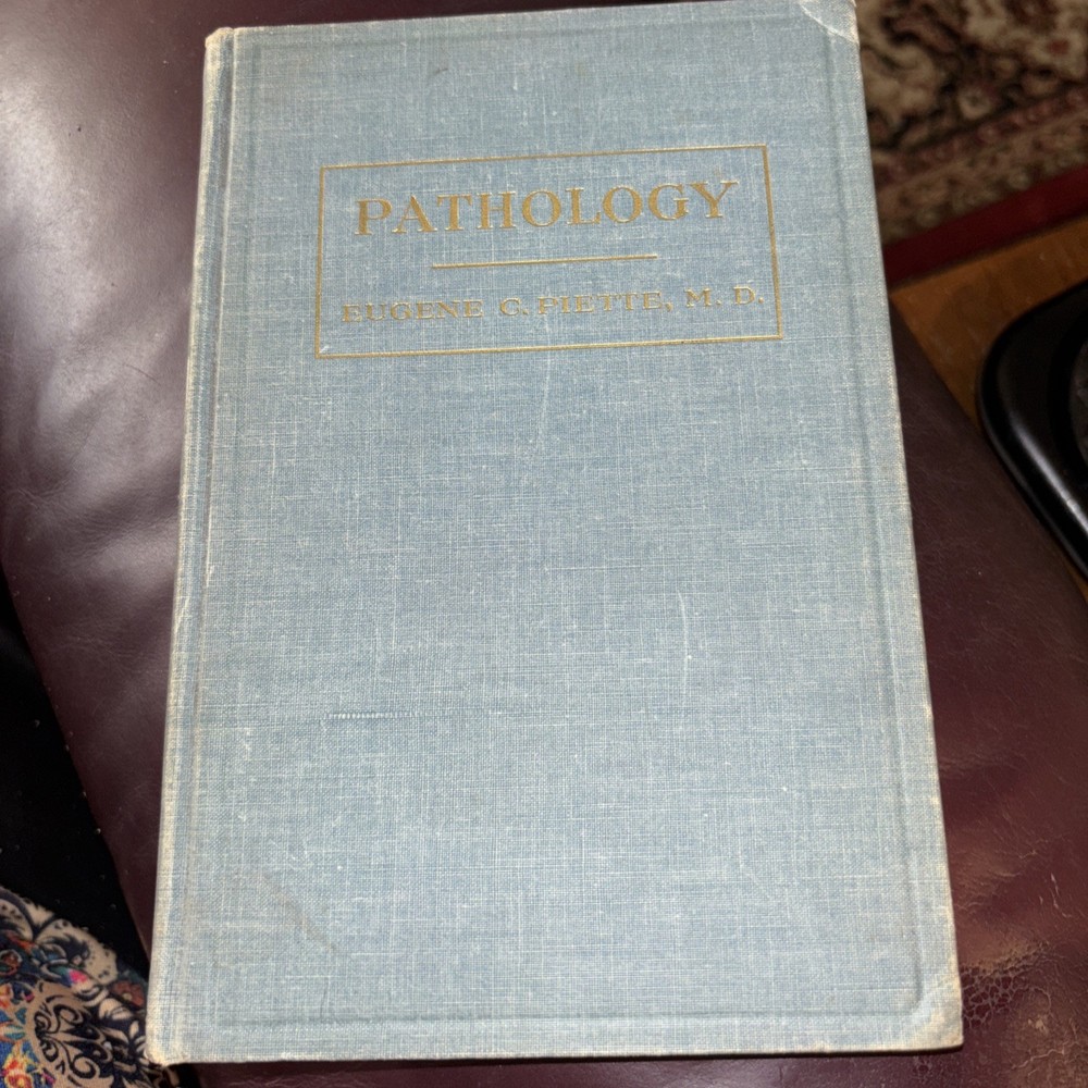 Text Book of pathology 1945, 5th Edition, Illustrated
