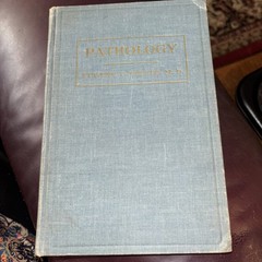 Text Book of pathology 1945, 5th Edition, Illustrated