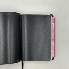 NRSV New Revised Standard Version Premium Bible Black Bonded Leather Abingdon
