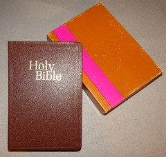 KJV Teacher’s Reference Bible by National N3202RL Brown Imitation leather – new