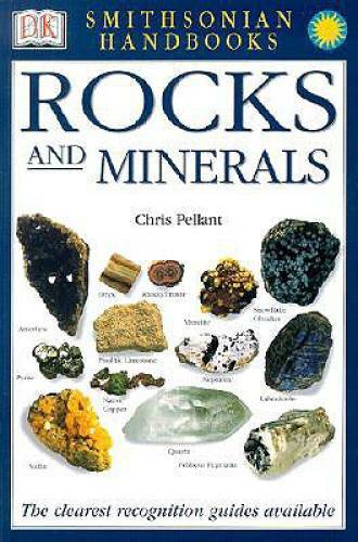 Smithsonian Handbooks: Rocks & Minerals (Smithsonian Handbooks) – GOOD