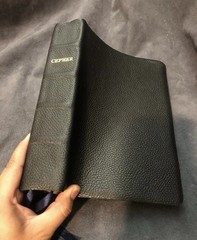 cepher bible english Black Leather Apocrypha Deuterocanonical With Book Of Enoch