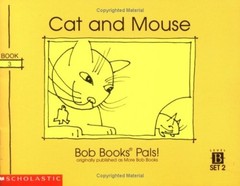 Cat and Mouse (Bob Books Pals! , Book 3, Set 2)