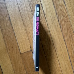 The Argonauts by Nelson, Maggie, paperback, like new-never read