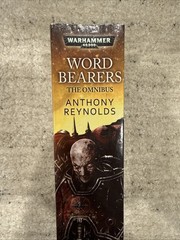 Word Bearers The Omnibus – Chaos Space Marines – Anthony Reynolds Warhammer 40k