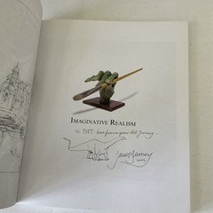 Imaginative Realism: How to Paint What Doesn’t Exist James Gurney Signed 1st E
