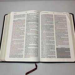 The Jack Van Impe Prophecy Bible, KJV Red Letter Limited Special Edition Leather