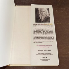 Imaginable: How to See the Future Coming and Feel… by McGonigal, Jane Hardback