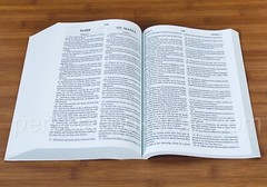 Russian-English Parallel Bible 7″X 9″Large Русско-Английская Параллельная Библия