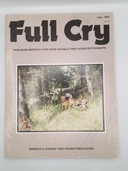15 Vintage Full Cry Magazine Lot Coon Dog Hunting Journals 1990s