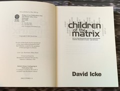 Children of the Matrix David Icke Conspiracy Theory Illuminati Aliens Occult