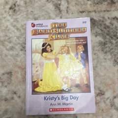 The Baby-Sitters Club Ann M. Martin Scholastic Paperback Ages 9-12