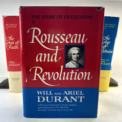 The Story of Civilization Will and Ariel Durant – PICK YOUR TITLE – 1967 GREAT!