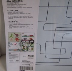 IKEA Dinosaur Activity book New 24 PAGES by Anna Victorsson NEW