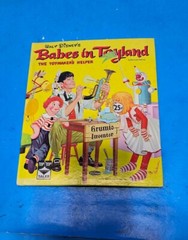 Vintage 1961 Walt Disney’s BABES IN TOYLAND The Toymaker’s Helper ~Hardback Book