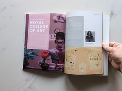 CHARACTER DESIGN QUARTERLY 3: VISUAL DEVELOPMENT | By 3dtotal Publishing *VG+*