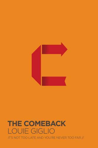 Comeback – 0718097130, paperback, Louie Giglio