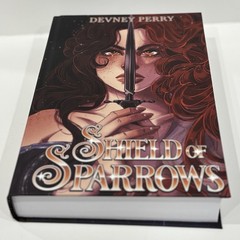 Devney Perry Shield of Sparrows Probably Smut Special Edition 2026 HC Book