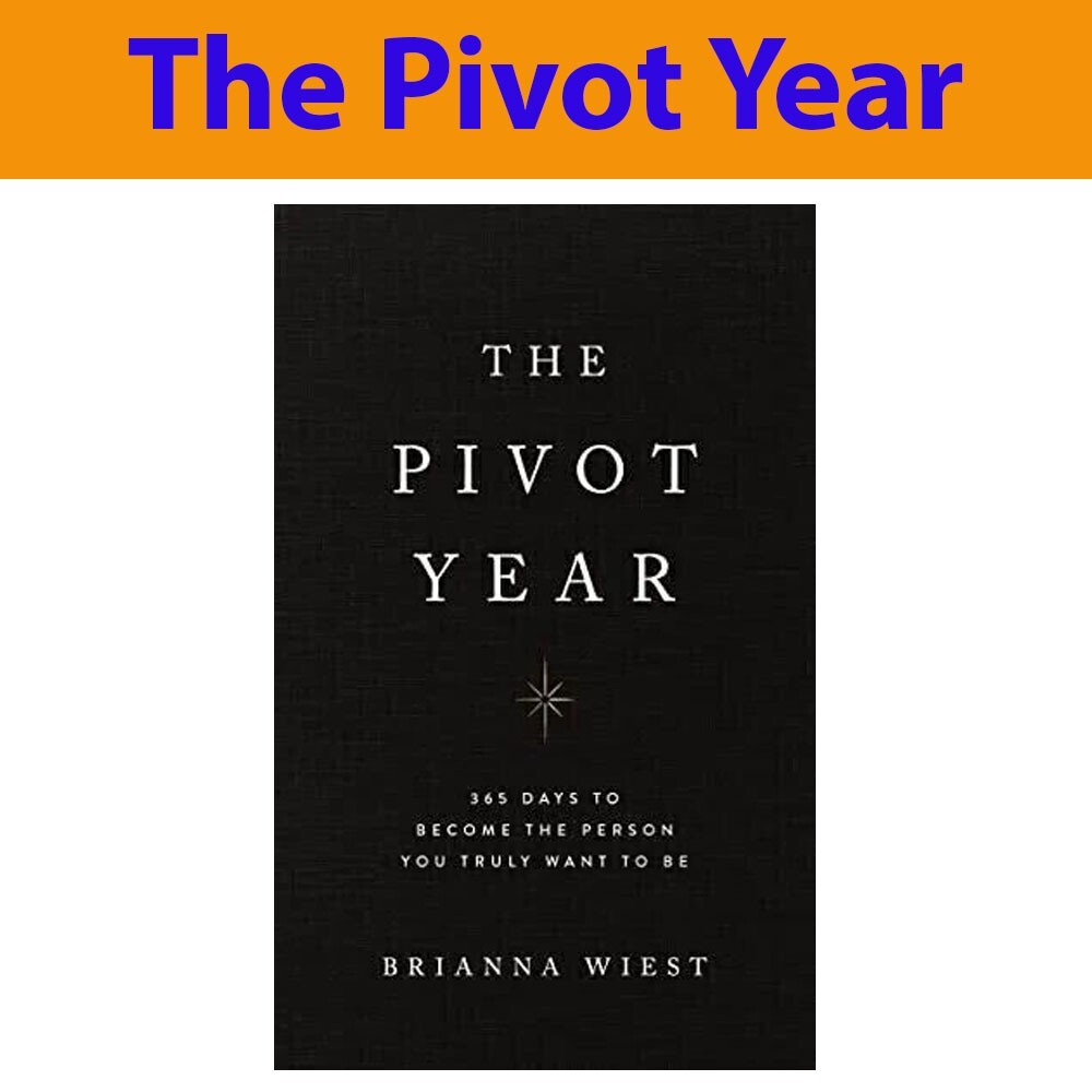 The Pivot Year By Brianna Wiest (Paperback UK IMPORT)