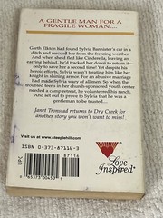 Steeple Hill Love Inspired Series Lot 4 Paperback Books