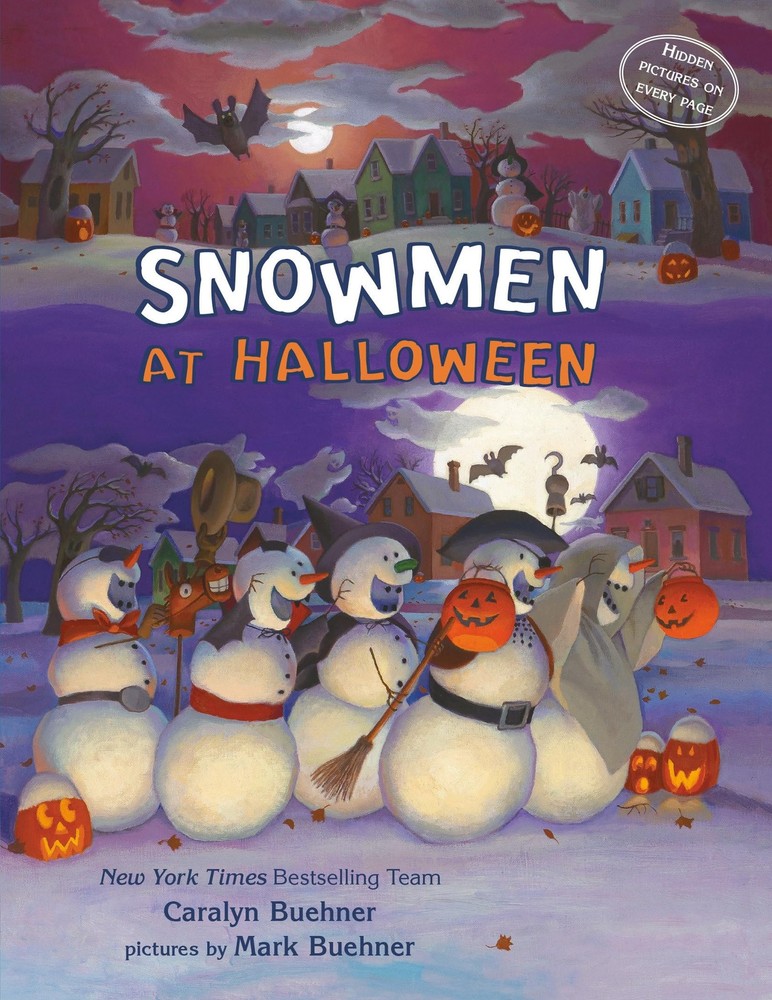 Snowmen at Halloween – board book Buehner, Mark E.|Buehner, Caralyn M.