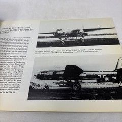 World’s First Jet Bomber: Arado Ar 234, Ju 287 – Shiffer Publishing, B&W, 48 Pgs