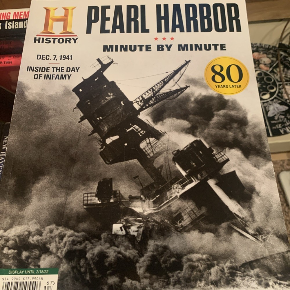 PEARL HARBOR MINUTE BY MINUTE 80 Years Later Inside the Day of Infamy by HISTORY