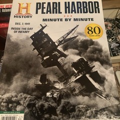 PEARL HARBOR MINUTE BY MINUTE 80 Years Later Inside the Day of Infamy by HISTORY