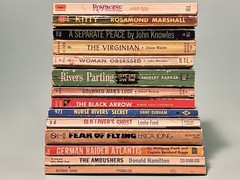 [LOT of 30] Vintage Paperbacks Great Authors & Titles Various Mixed Genres Clean