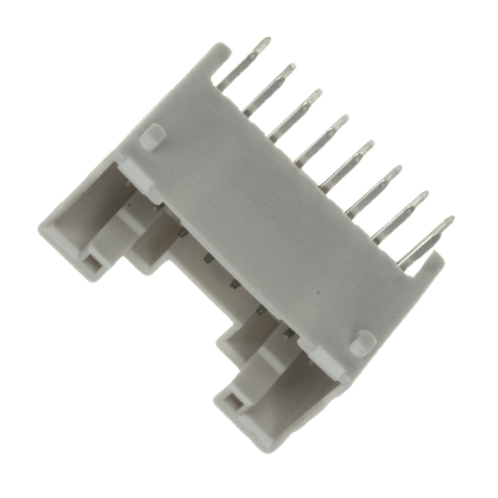 S16B-PUDSS-1(LF)(SN) Connector Header Through Hole, Right Angle 16 position 0.07