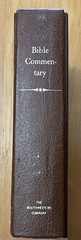 The Wycliffe Bible Commentary Hardcover The Moody Bible Institute Of Chicago1962