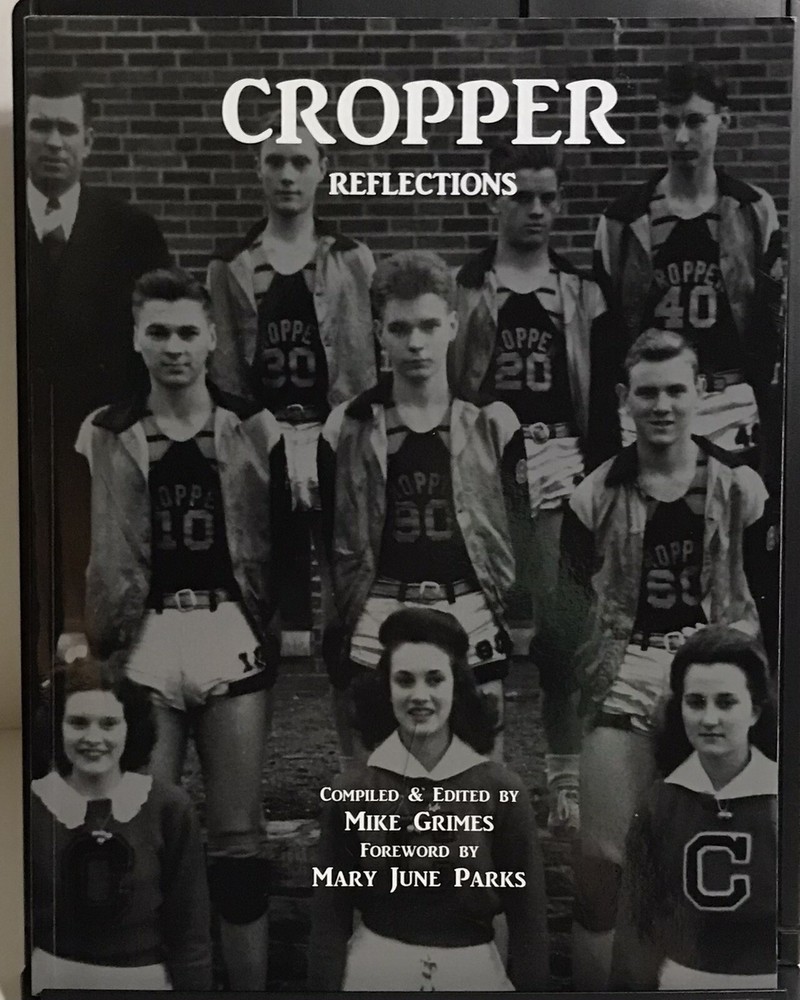 Book, Cropper Reflections (Shelby Co., Kentucky) Mike Grimes, 2017, 348 pages