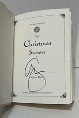 SIGNED – THE CHRISTMAS SWEATER by Glenn Beck 2008 HCDJ