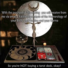 Ask Me Now a Consultation with Eyes Art Tarot Card Deck Cartomancy Tell Fortune