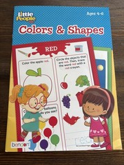 Little People Colors & Shapes Ages 4-6