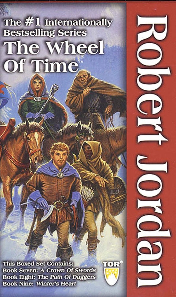 The Wheel of Time, Box Set 3: Books 7-9 (A Crown of Swords / The Path of Dag…